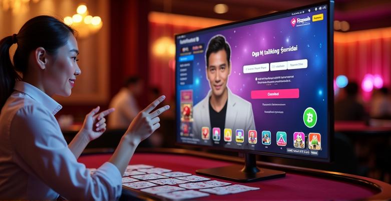 Featured image for คาสิโนสดระบบ HD ภาพคมชัด