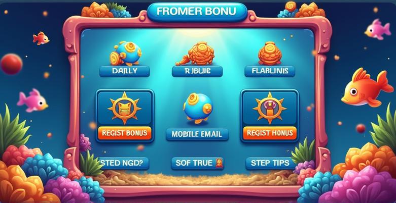 ยิงปลาออนไลน์ แจกโบนัสทุกวัน