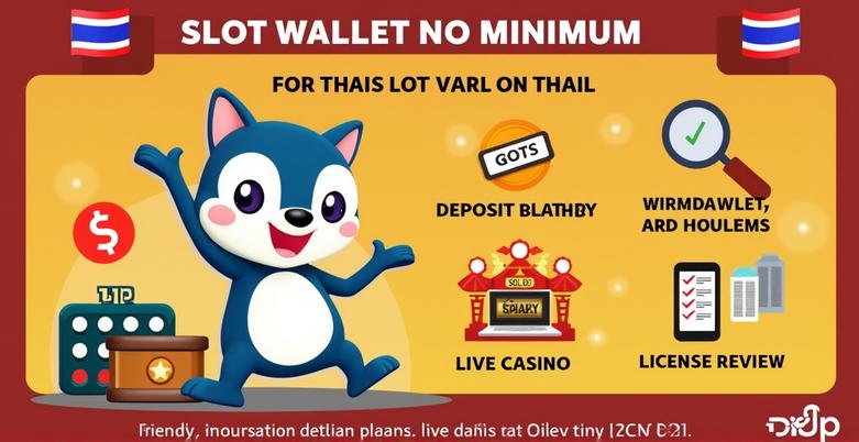 สล็อตวอเลท ไม่มีขั้นต่ำ